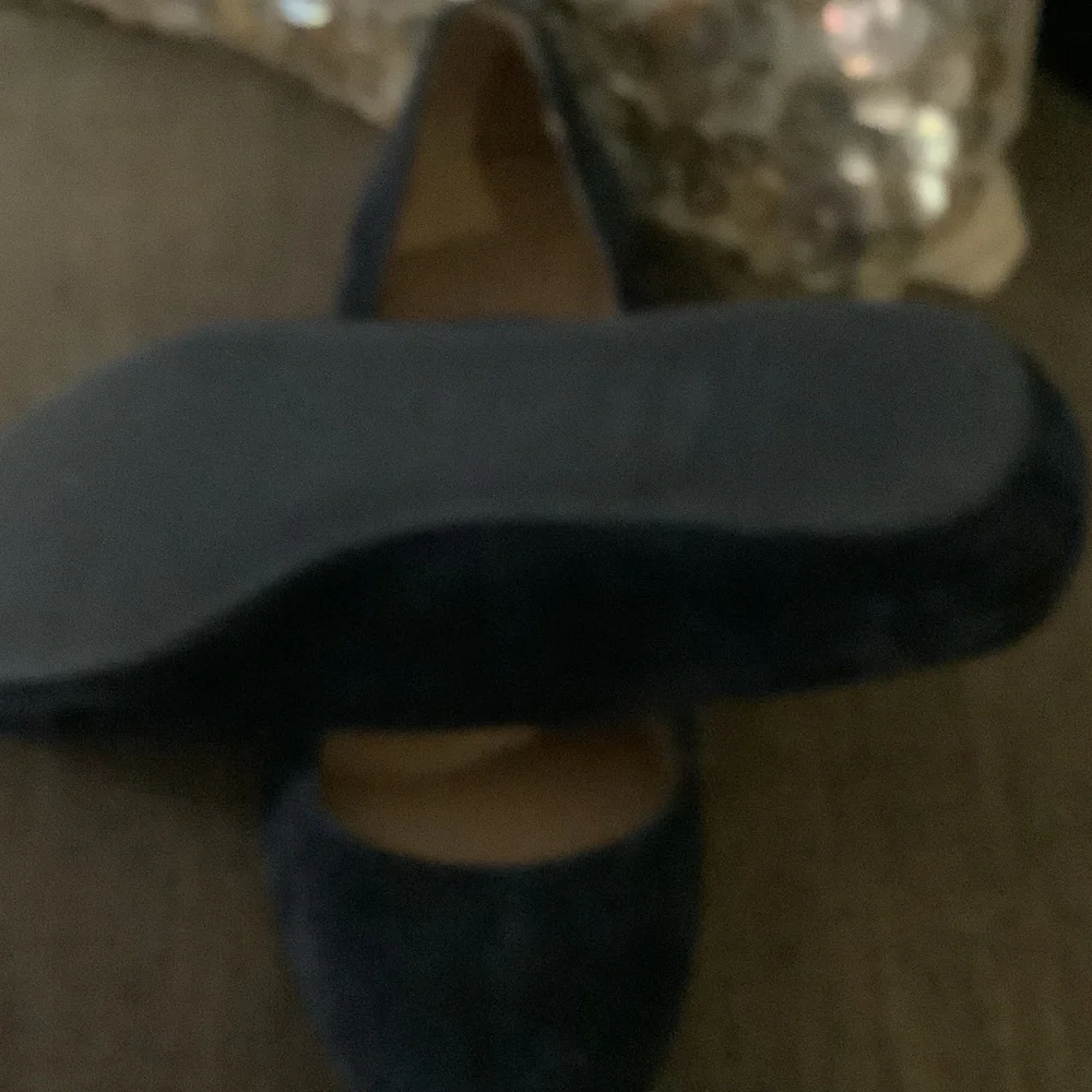 Talbots Dark Blue Women's Flats - Picture 2 of 2